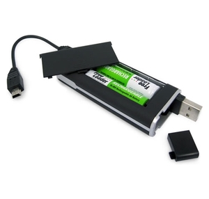 Chargeur de piles AA et AAA Freeloader