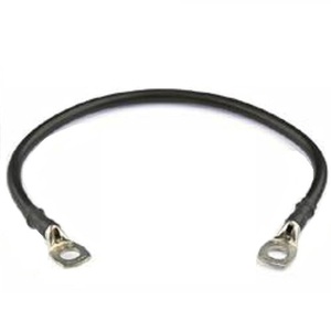 Cordon de batterie, 16mm², 25cm, cosse M8, noir
