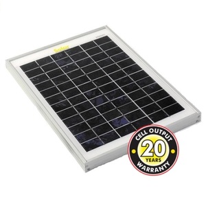 Panneau Solaire Fixe 5Wc Monocristallin SOLARTECHNOLOGY