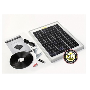 KIT Panneau Solaire Fixe 5Wc Monocristallin SOLARTECHNOLOGY