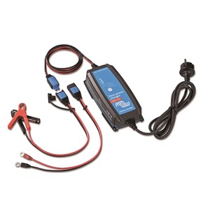 Chargeur de batterie 12V 1 sortie plusieurs connecteurs Victron BluePower