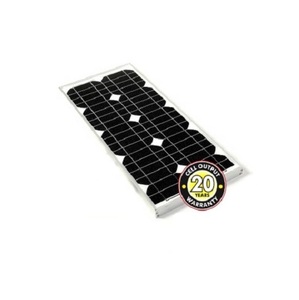 Panneau Solaire Fixe 20Wc Monocristallin SOLARTECHNOLOGY