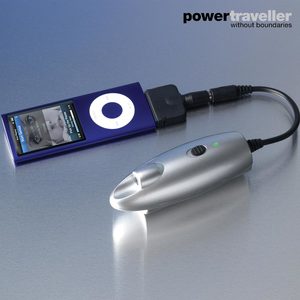 Chargeur Portable Powermonkey Classic Gris