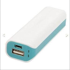 Powerbank Hycell 2200 Bleue Batterie portable ANSMANN