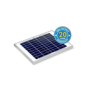 Panneau Solaire Fixe 10Wc Monocristallin SOLARTECHNOLOGY