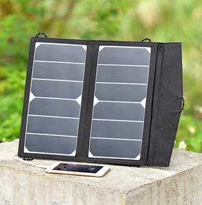Panneau solaire portable 2x6w SUNGOLDSOLAR