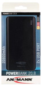 Powerbank 20.8 Batterie Portable 20800 mAh ANSMANN