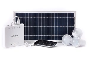 Kit solaire lithium